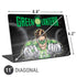 DC Comics Green Lantern Flying Action Pose Universal Laptop 11in (8.8 x 6.2in) Skin